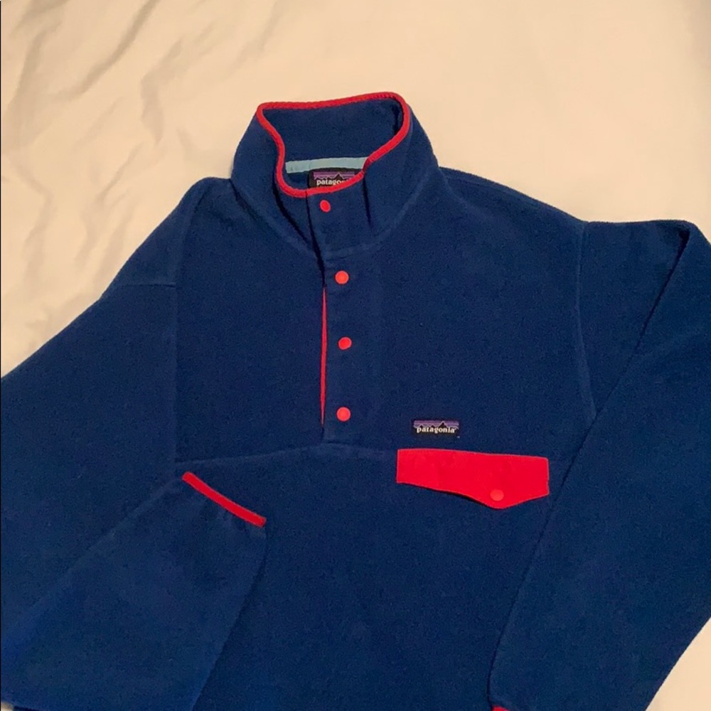Men’s Patagonia synchilla fleece